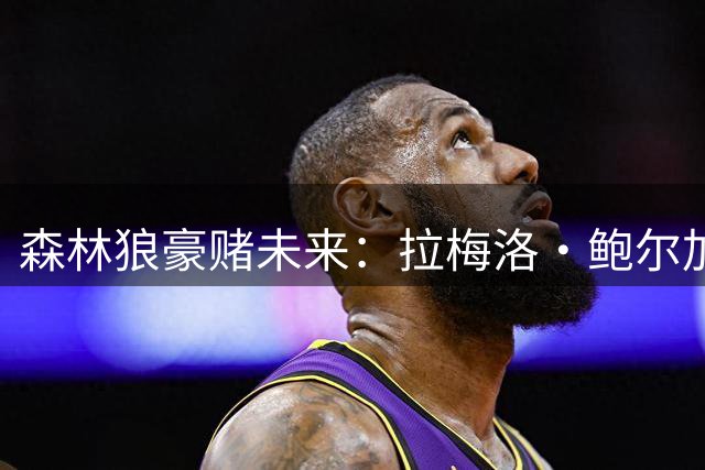 森林狼豪赌未来：拉梅洛·鲍尔加盟打造全新后场组合